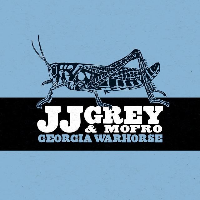 Album cover art for Georgia Warhorse