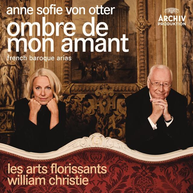 Album cover art for Ombre de Mon Amant - French Baroque Arias