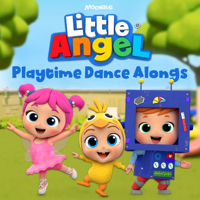 Album cover art for Playtime Dance Alongs