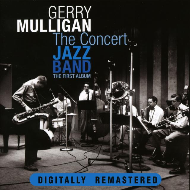 Album cover art for The Concert Jazz Band