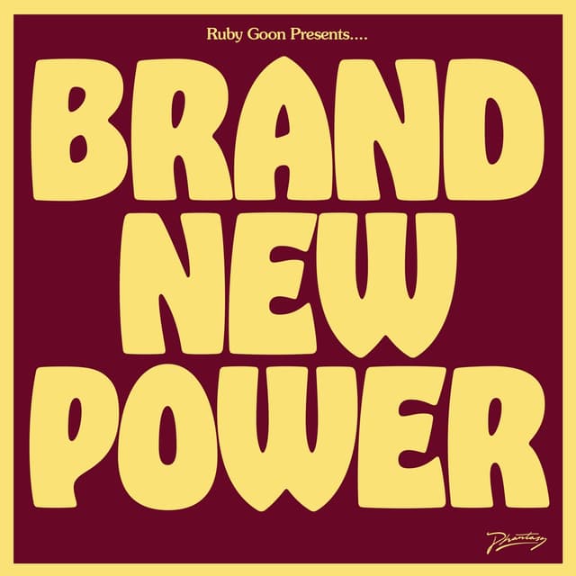 Album cover art for Brand New Power