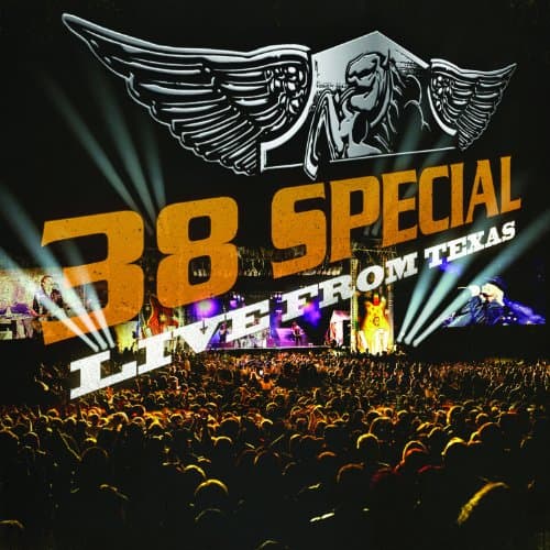 Album cover art for Live From Texas