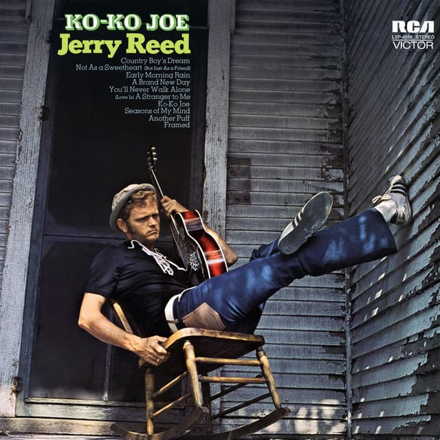 Album cover art for Ko-Ko Joe