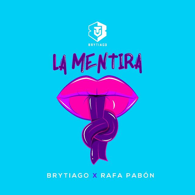 Album cover art for La Mentira