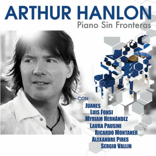 Album cover art for Piano Sin Fronteras