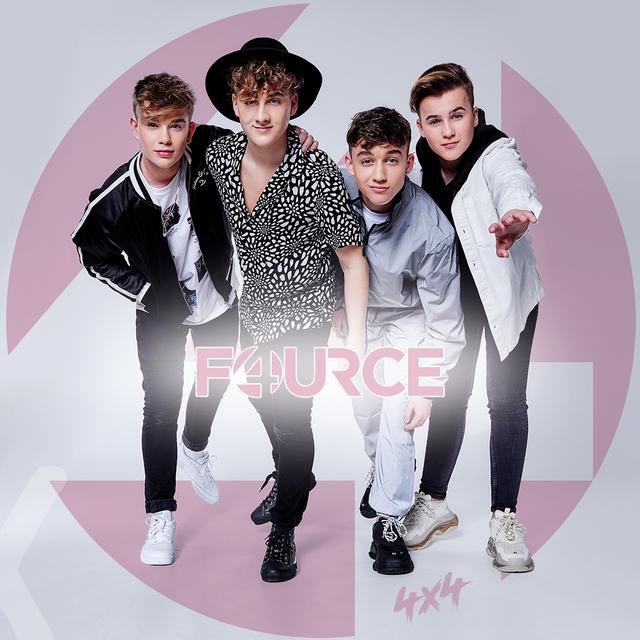 Album cover art for 4x4