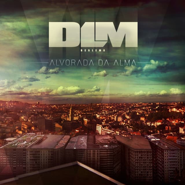 Album cover art for Alvorada da Alma