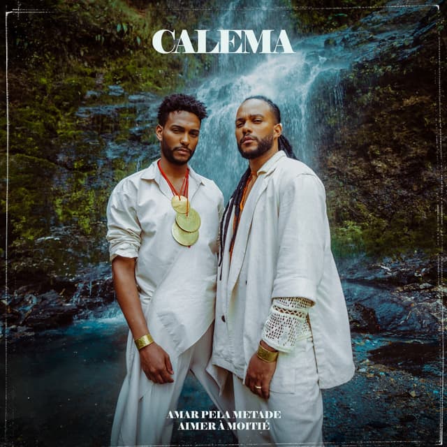 Album cover art for Amar pela Metade / Aimer à moitié