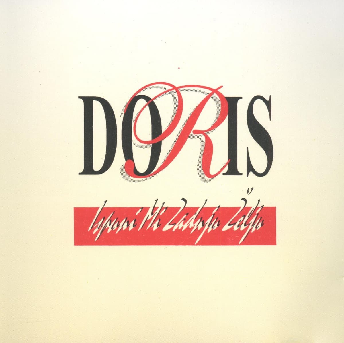 Lyric cover art