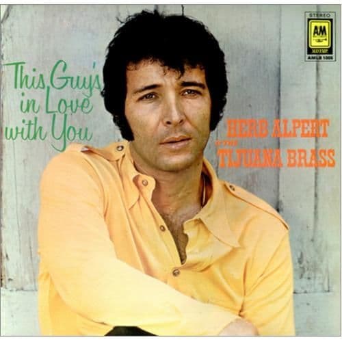 Album cover art for This Guy's In Love With You