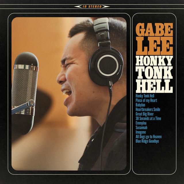 Album cover art for Honky Tonk Hell
