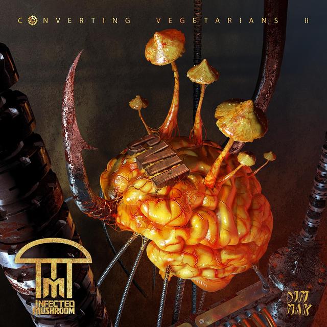 Album cover art for Converting Vegetarians II