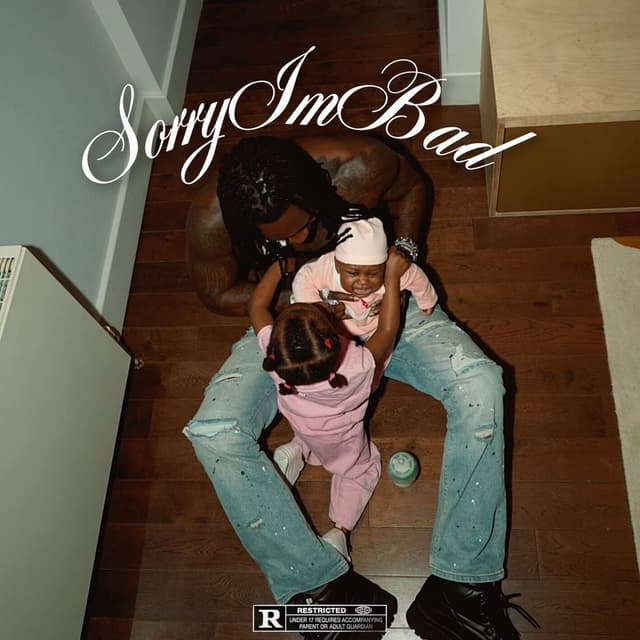 Album cover art for SORRY I'M BAD