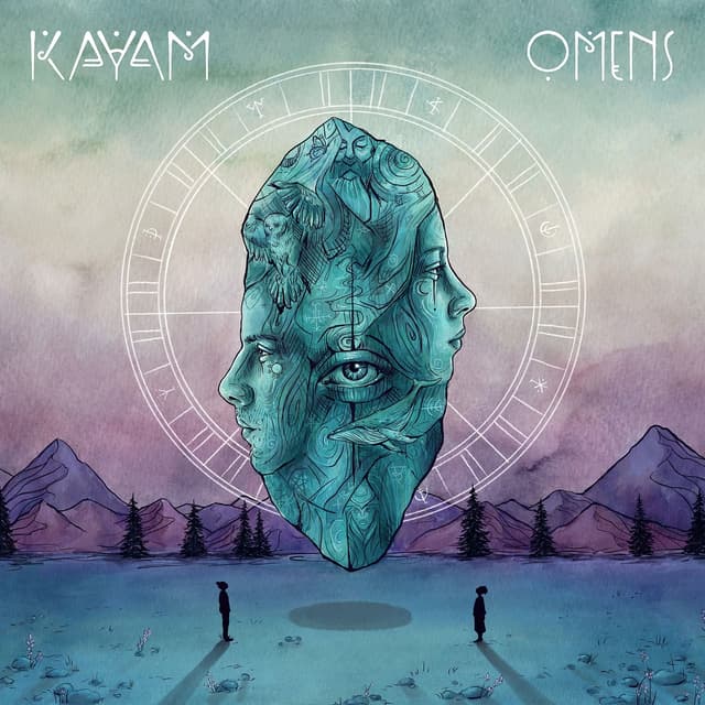 Album cover art for Omens
