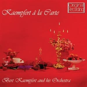 Album cover art for Kaempfert a la Carte