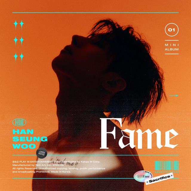 Album cover art for Fame