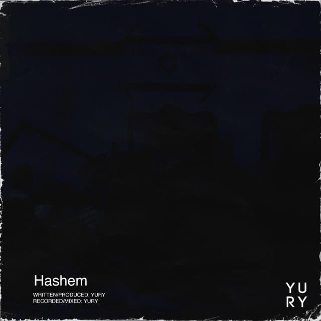Album cover art for Hashem