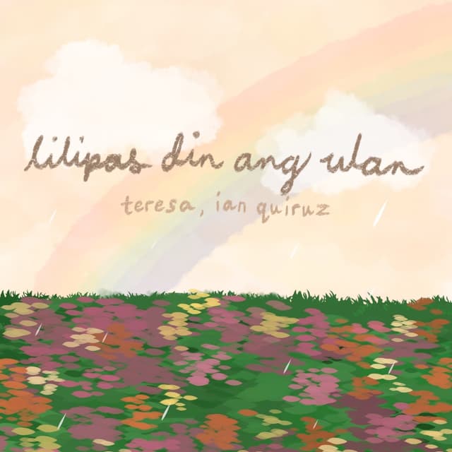 Album cover art for lilipas din ang ulan