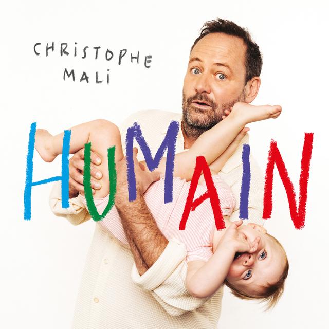 Album cover art for Humain