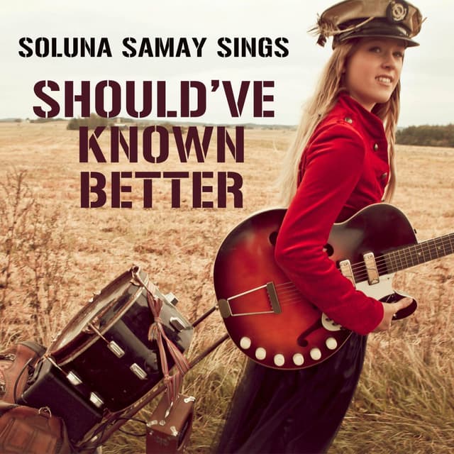Album cover art for Should've known better