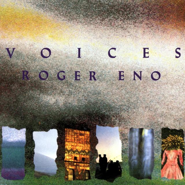 Album cover art for Voices