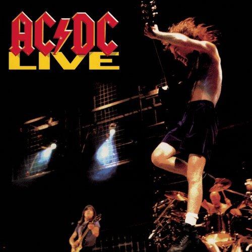 Album cover art for AC/DC Live