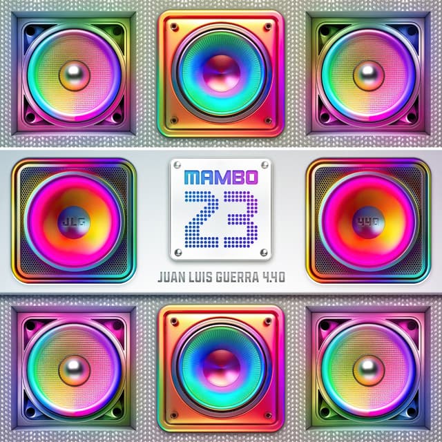 Album cover art for MAMBO 23