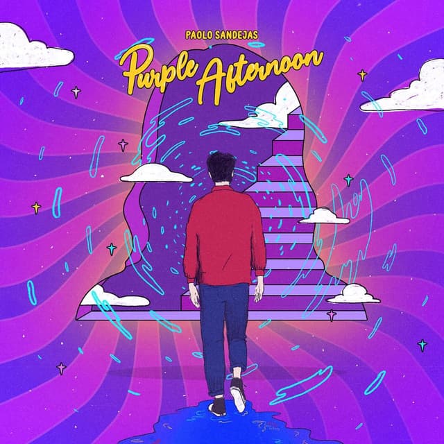 Album cover art for Purple Afternoon