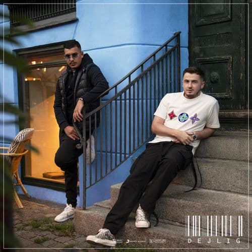 Album cover art for Dejlig