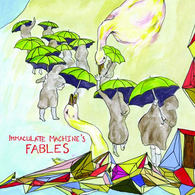 Album cover art for Immaculate Machine's Fables