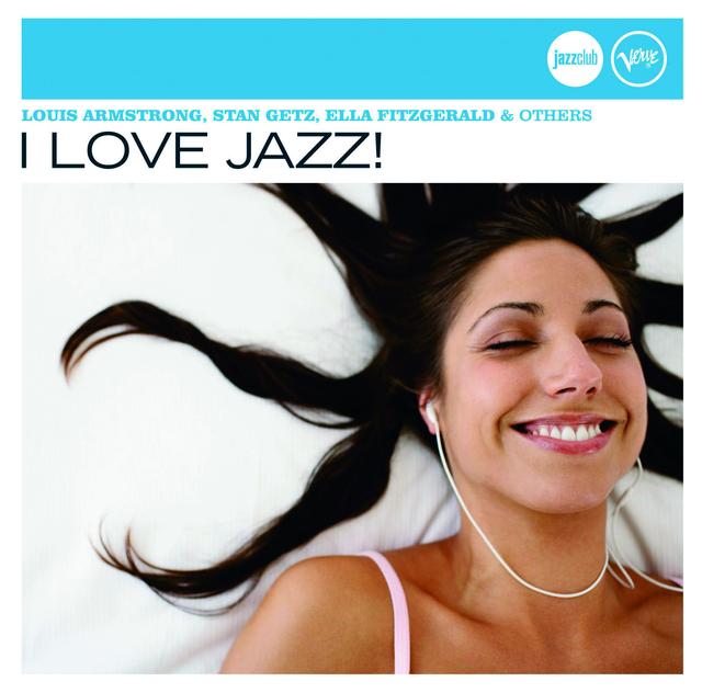 Album cover art for I Love Jazz! (Jazz Club)