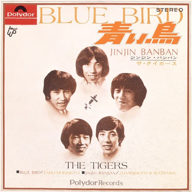 Album cover art for 青い鳥 (Blue Bird)