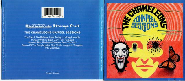 Album cover art for John Peel Sessions