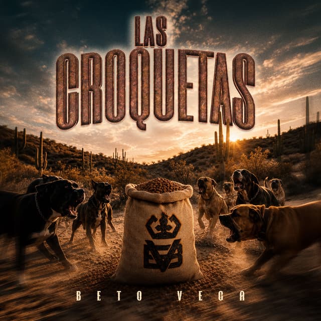 Album cover art for Las Croquetas