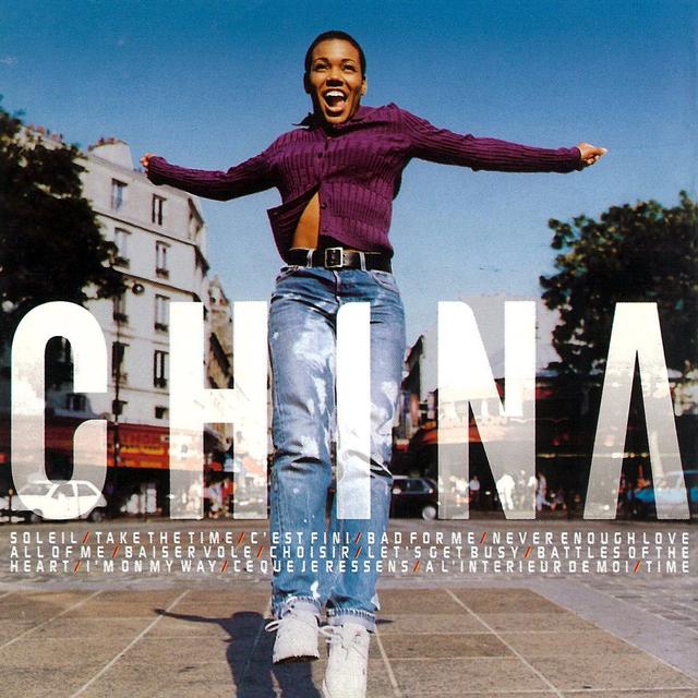 Album cover art for China