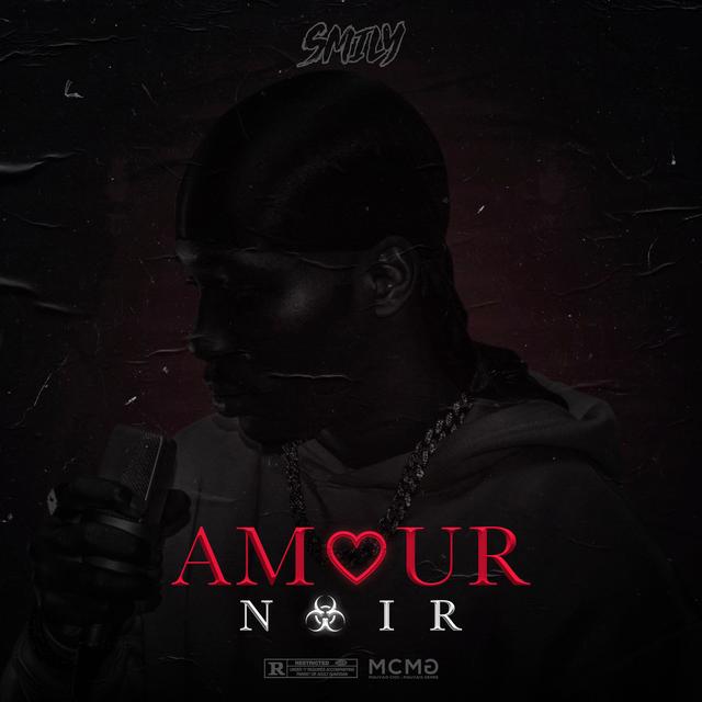 Album cover art for Amour noir