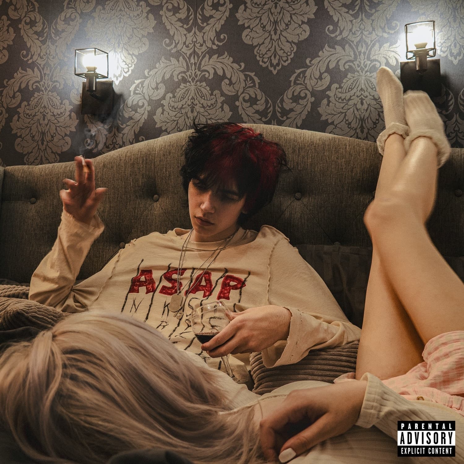 Lyric cover art