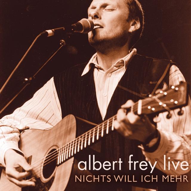 Album cover art for Nichts will ich mehr