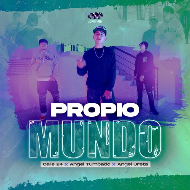 Album cover art for Propio Mundo