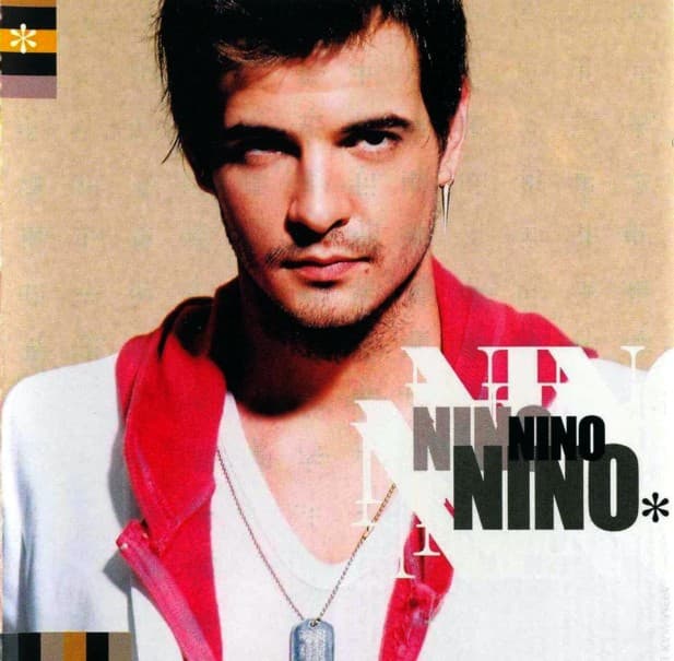 Album cover art for Νίνο Νίνο Νίνο