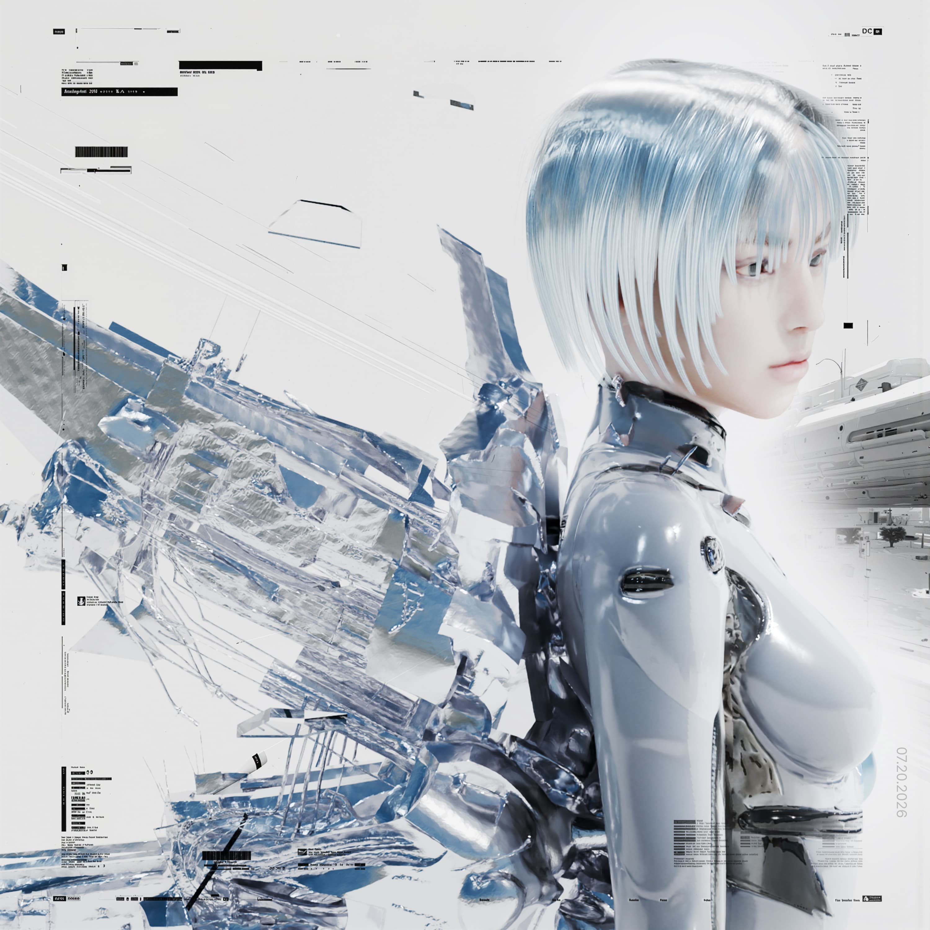 Lyric cover art