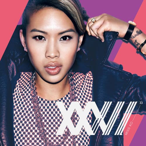 Album cover art for XXXIII