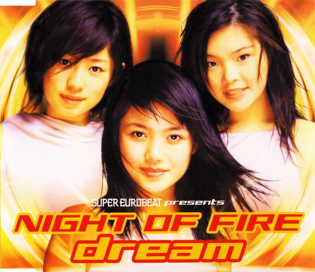 Album cover art for NIGHT OF FIRE