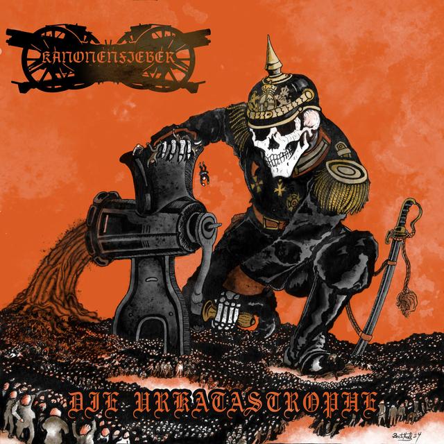 Album cover art for Die Urkatastrophe