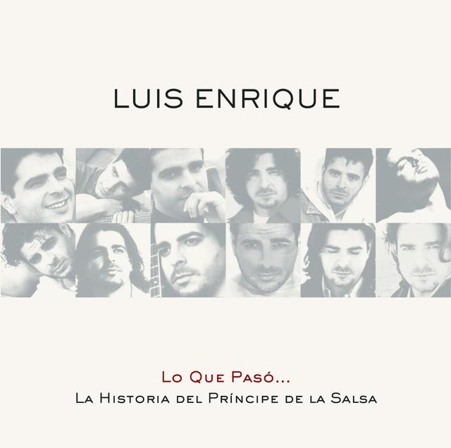 Album cover art for Lo Que Pasó... La Historia Del Príncipe De La Salsa