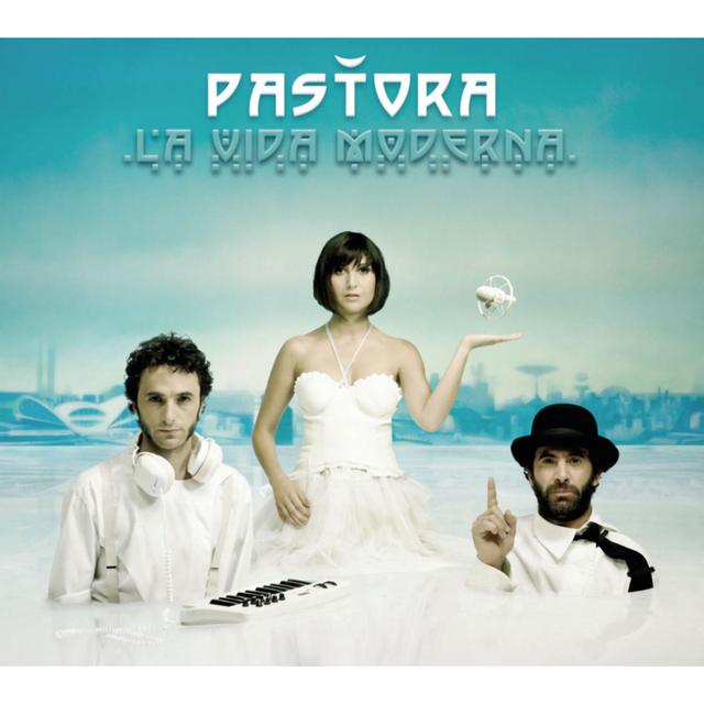 Album cover art for La Vida Moderna