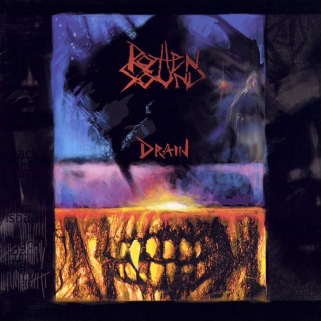 Album cover art for Drain