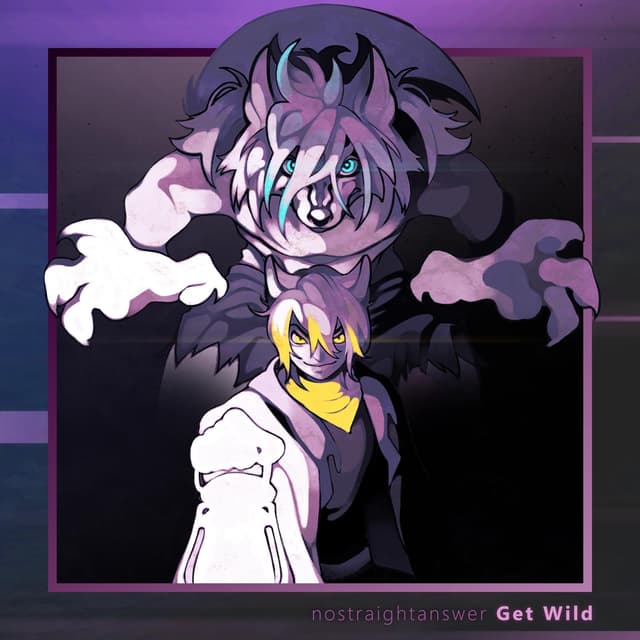 Album cover art for Get Wild
