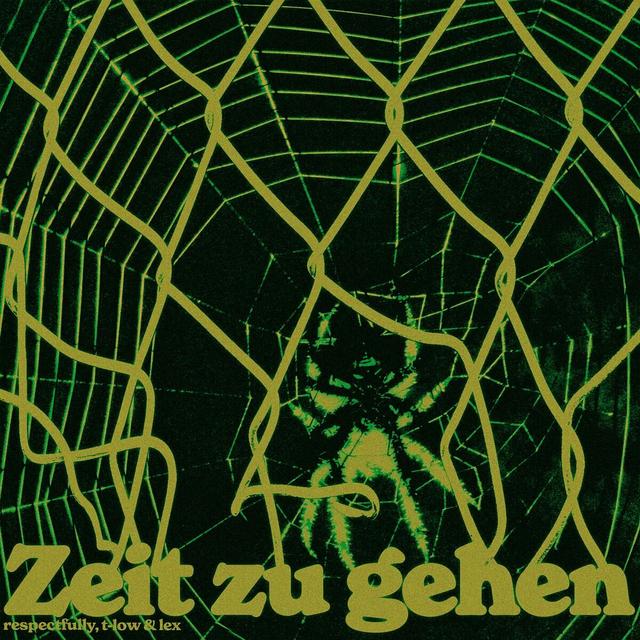 Album cover art for zeit zu gehen