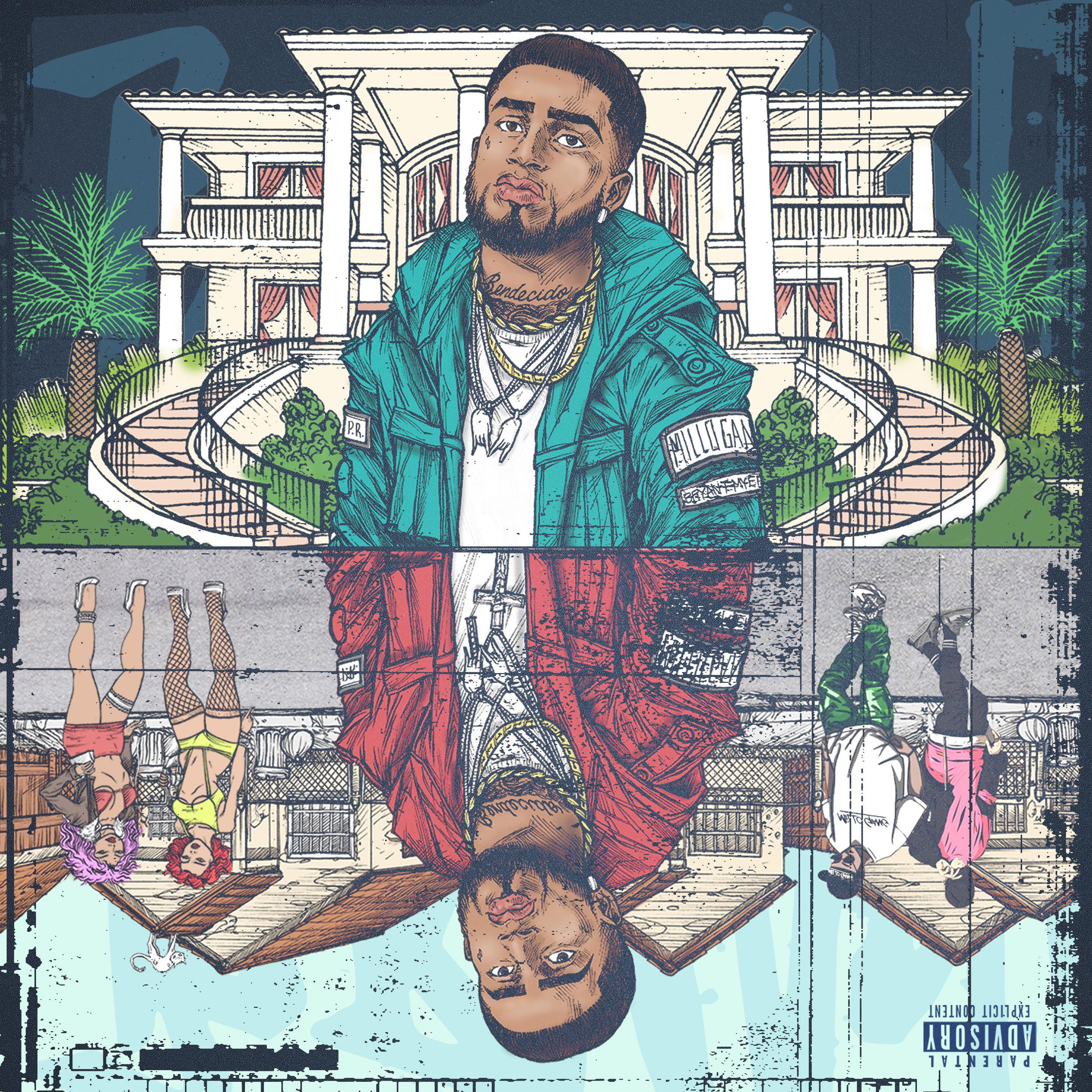 Lyric cover art